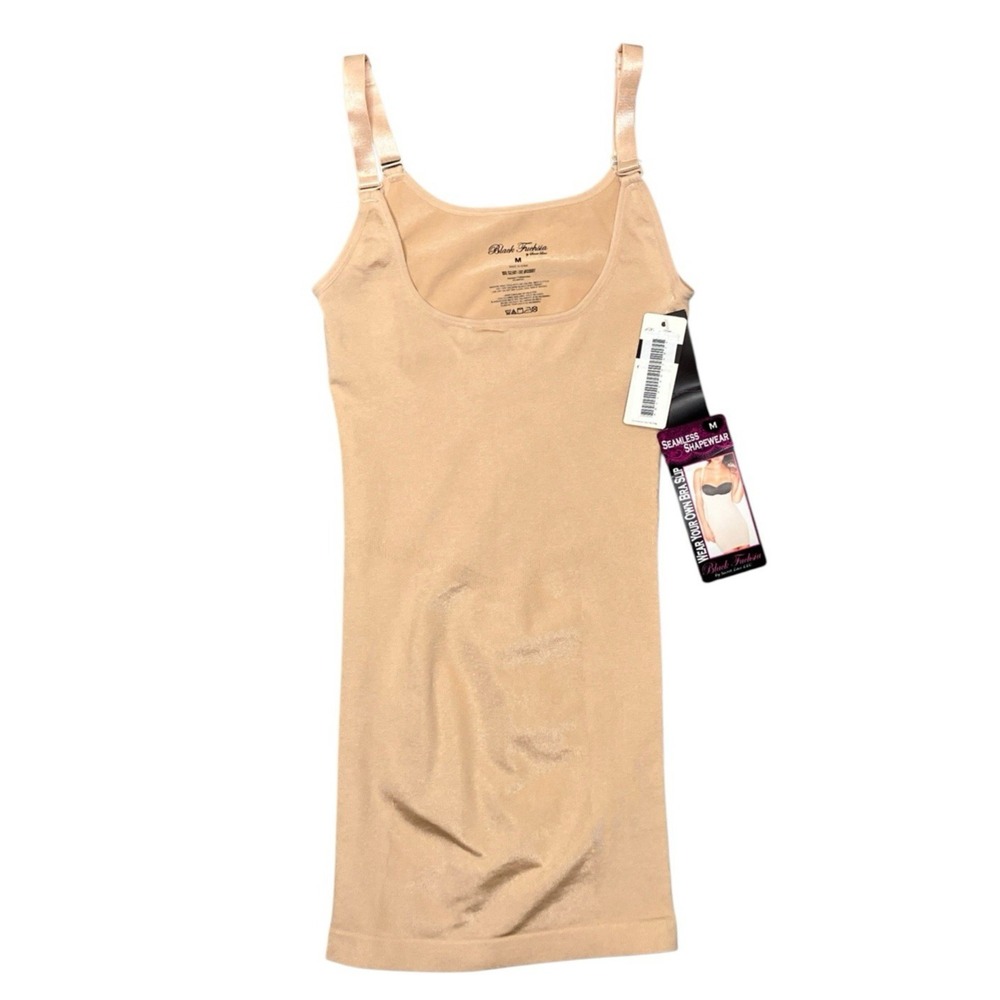 Black Fuchsia Seamless Shapewear Women's M WYOB Girdle Bodysuit NWT Beige Shaper